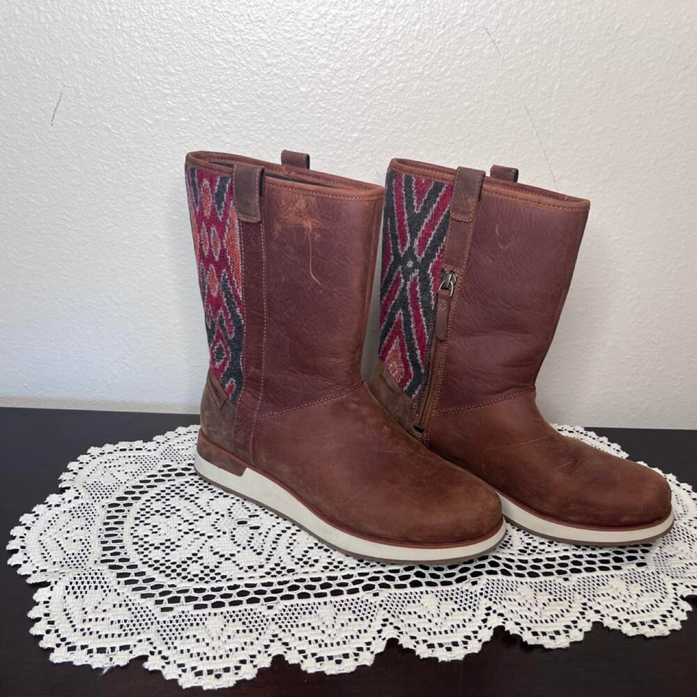 Merrell womens brown leather boots